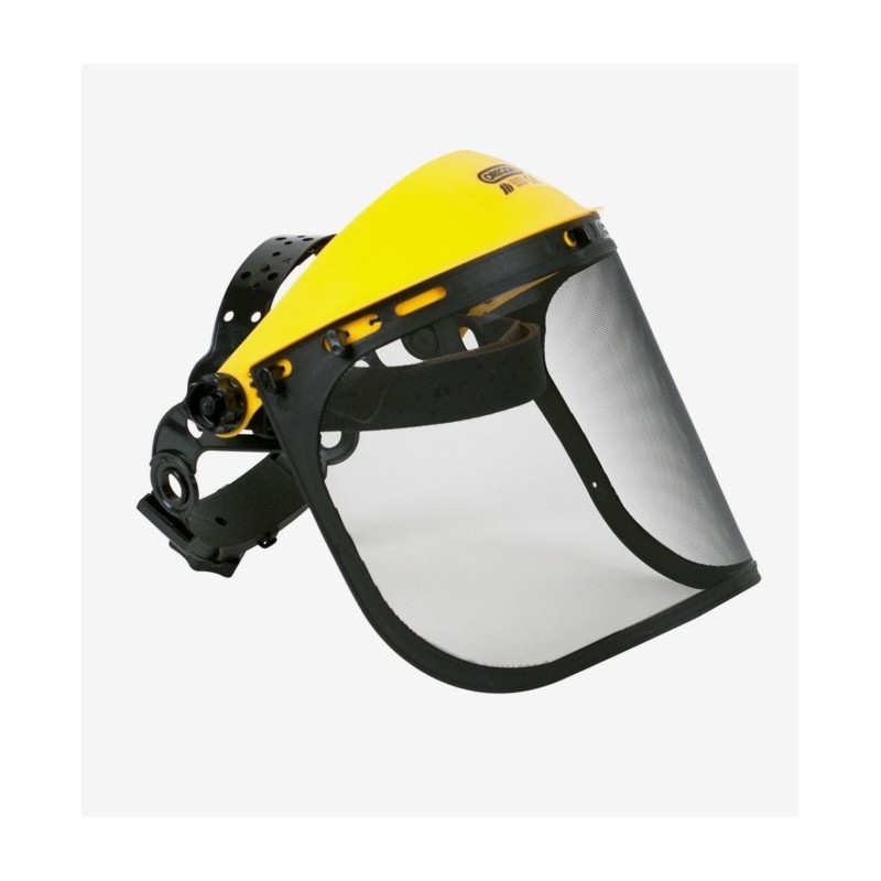 Protection faciale Oregon avec visière en treillis métallique