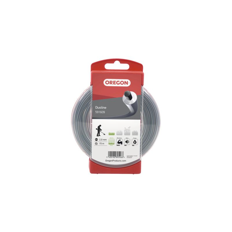 DUOLINE 2,0 mm Recharge de fil OREGON 
