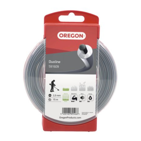 DUOLINE 2,0 mm Recharge de fil OREGON 
