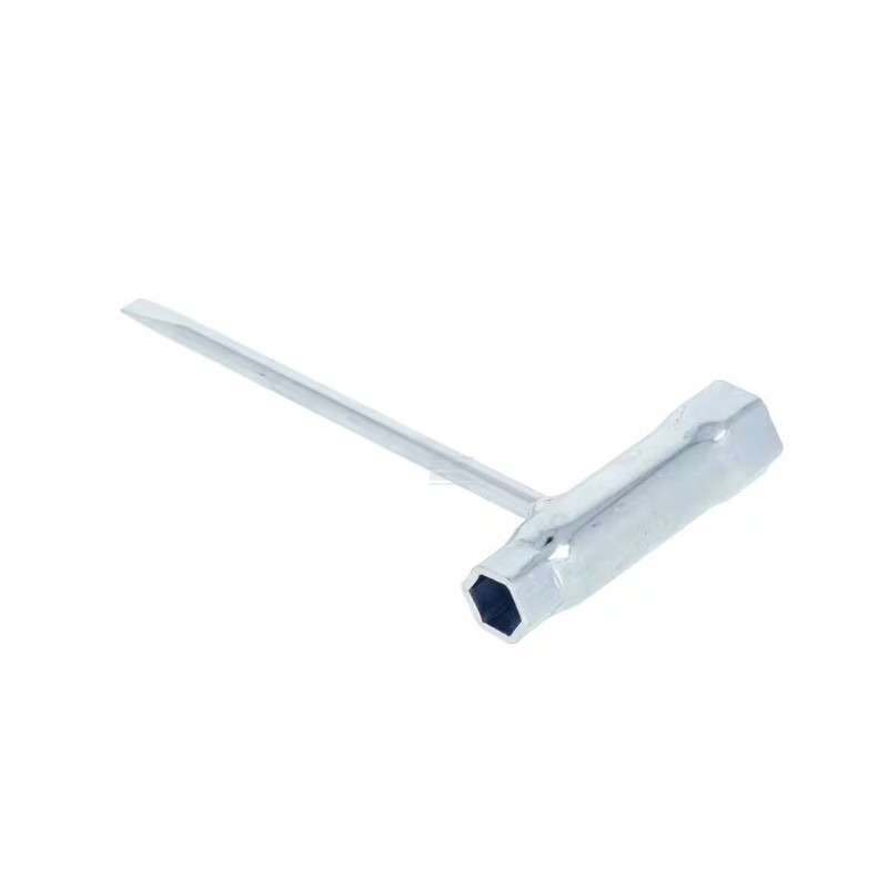 13x19 mm Clé à bougie-tournevis