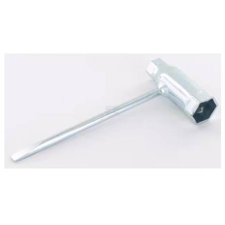 13x21 mm Clé à bougie-tournevis