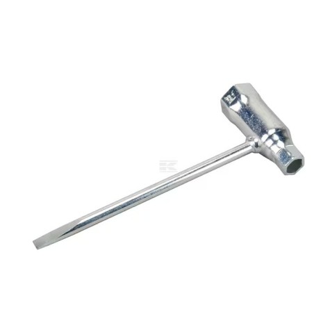 10x19 mm Clé à bougie-tournevis