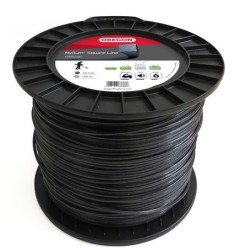 109524E Fil Nylium® Square (Bobine) 3,0mm X 155m 