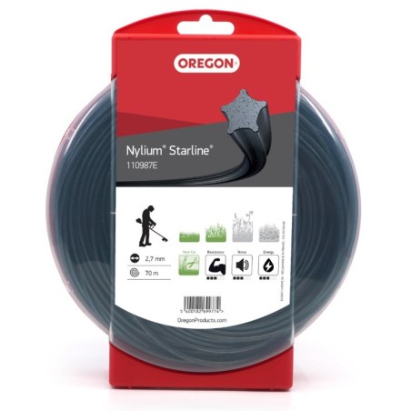 110987E Fil Fil Nylium® Starline (Donut) 2,7mm X 70m 
