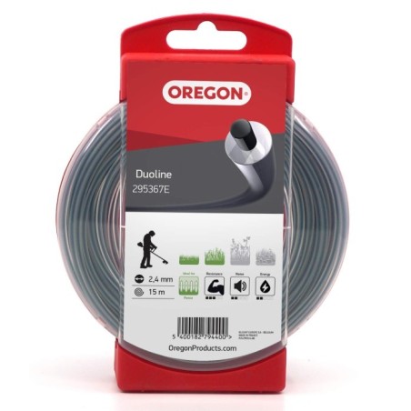 295367E Fil DuoLine (Blister) 2,4mm X 15m 