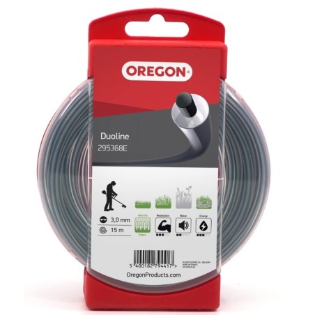 295368E Fil DuoLine (Blister)  3,0mm X 15m 