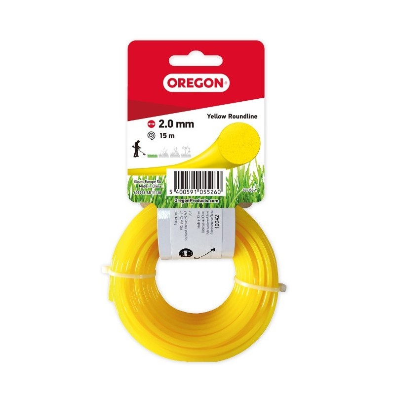 69-356-Y Fil Jaune Forme Ronde (Hanger) 2.0mm x 15m 