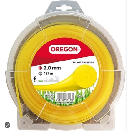 69-358-Y Fil Jaune Forme Ronde (Donut) 2.0mm x 127m 