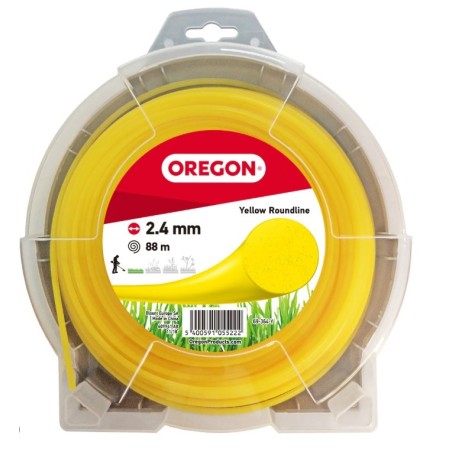 69-364-Y Fil Jaune Forme Ronde (Donut) 2.4mm x 88m 