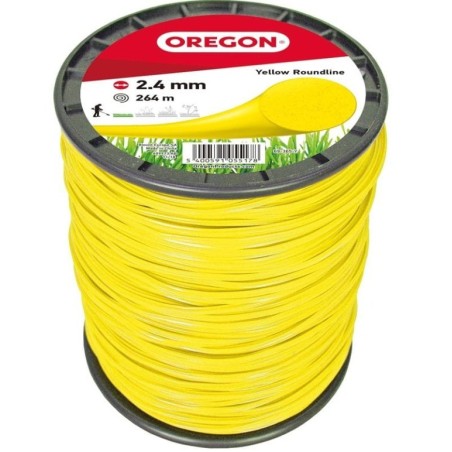 69-365-Y Fil Jaune Forme Ronde (Bobine) 2.4mm x 264m 