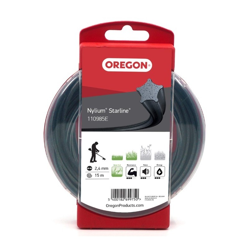 110985E  Fil Fil Nylium® Starline (Blister) 2,4mm X 15m