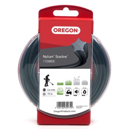 110985E  Fil Fil Nylium® Starline (Blister) 2,4mm X 15m