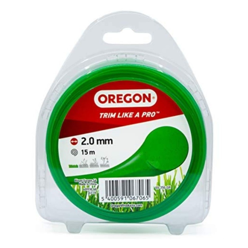 69-356-GR Fil Vert Forme Ronde (Blister) 2.0mm x 15m (Retail range) 
