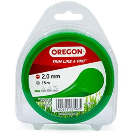 69-356-GR Fil Vert Forme Ronde (Blister) 2.0mm x 15m (Retail range) 