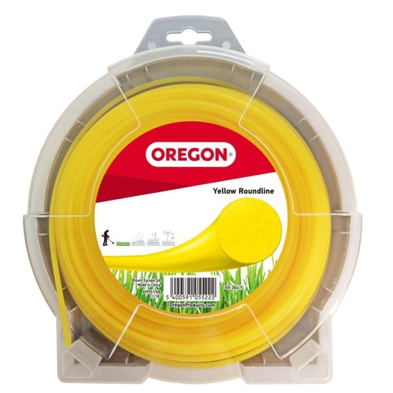 69-370-Y Fil Jaune Forme Ronde (Donut) 3.0mm x 56m 