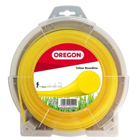 69-370-Y Fil Jaune Forme Ronde (Donut) 3.0mm x 56m 