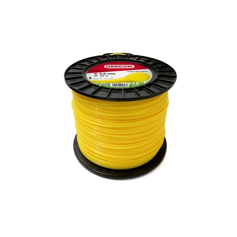 69-371-Y Fil Jaune Forme Ronde (Bobine) 3.0mm x 169m 