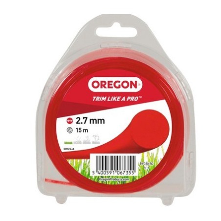 69-380-RD Fil Rouge Forme Ronde (Blister) 2.7mm x 15m (Retail range) 