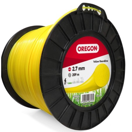 69-383-Y Fil Jaune Forme Ronde (Bobine) 2.7mm x 209m 