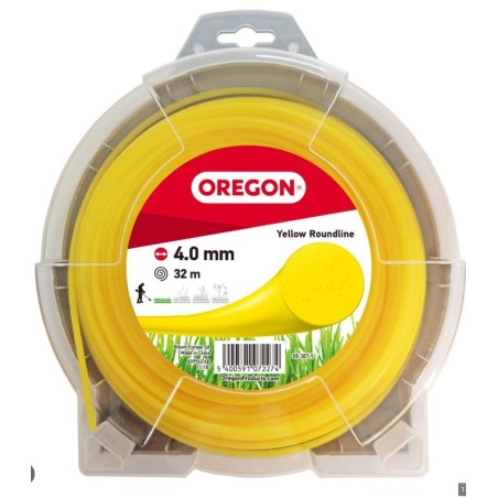 69-387-Y Fil Jaune Forme Ronde (Donut) 4.0mm x 32m 