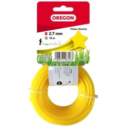 69-430-Y Fil Jaune Forme Etoile (Hanger) 2.7mm x 15m  