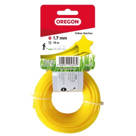 69-440-Y Fil Jaune Forme Etoile (Hanger)1.7mm x 15m  