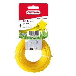 69-446-Y Fil Jaune Forme Etoile (Hanger) 2.0mm x 15m  