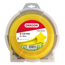 69-448-Y Fil Jaune Forme Etoile (Donut) 2.0mm x 155m 