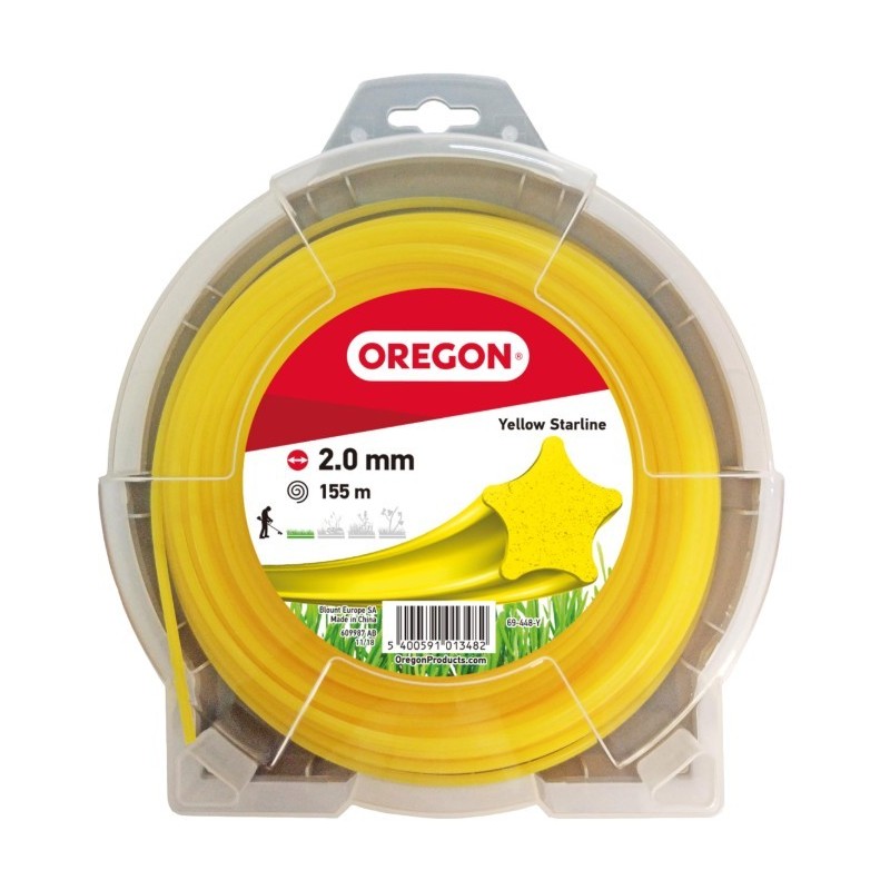 69-448-Y Fil Jaune Forme Etoile (Donut) 2.0mm x 155m 