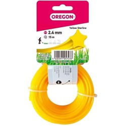 69-452-Y Fil Jaune Forme Etoile (Hanger) 2.4mm x 15m  