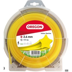 69-454-Y Fil Jaune Forme Etoile (Donut) 2.4mm x 111m 