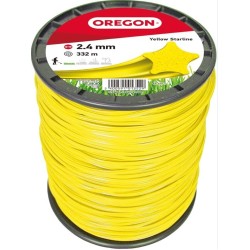 69-455-Y Fil Jaune Forme Etoile (Bobine) 2.4mm x 332m 