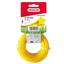 69-458-Y Fil Jaune Forme Etoile (Hanger) 3.0mm x 15m  