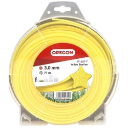 69-460-y Fil Jaune Forme Etoile (Donut) 3.0mm x 71m 