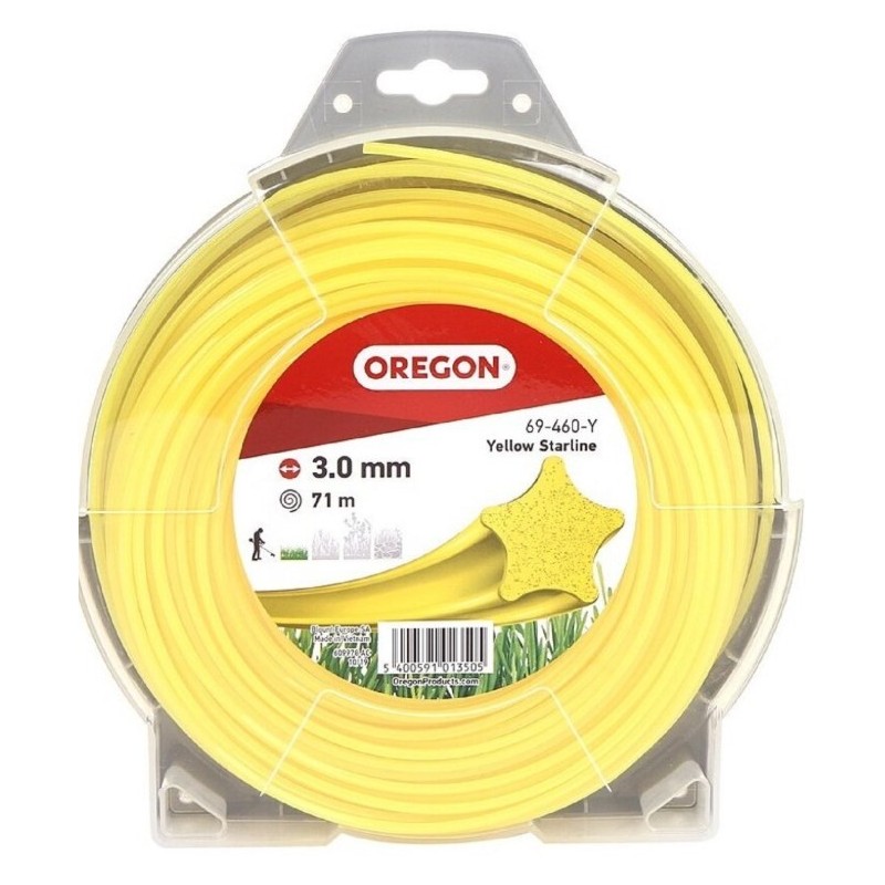 69-460-y Fil Jaune Forme Etoile (Donut) 3.0mm x 71m 