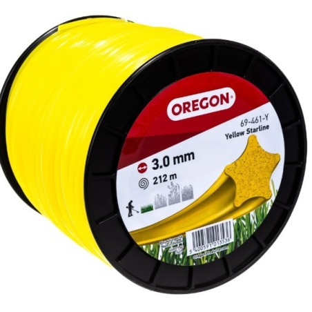 69-461-Y Fil Jaune Forme Etoile (Bobine) 3.0mm x 212m 