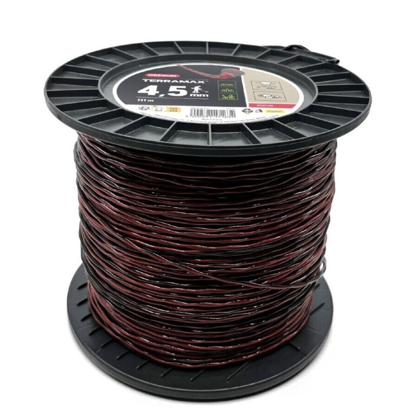 636770 Terramax fil de coupe (bobine) 4,5 mm x 111 m  