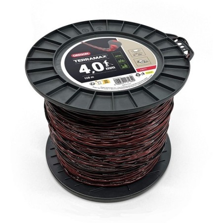 636771 Terramax fil de coupe (bobine) 4,0 mm x 128 m  