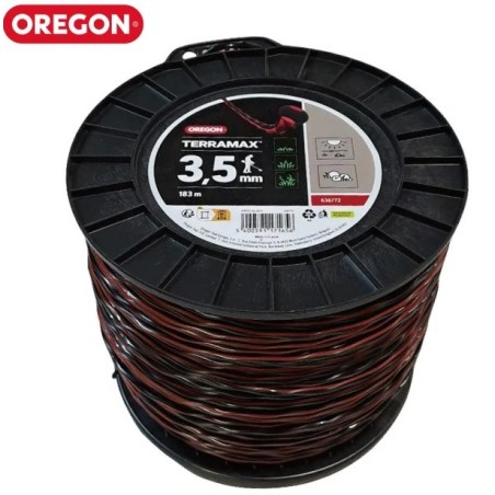 636772 Terramax fil de coupe (bobine) 3,5 mm x 183 m  