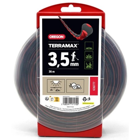 636777 Terramax fil de coupe (Donut) 3,5 mm x 36 m  