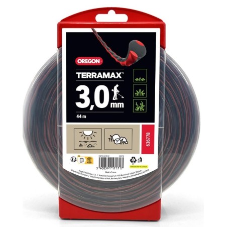 636778 Terramax fil de coupe (Donut) 3,0 mm x 44 m  