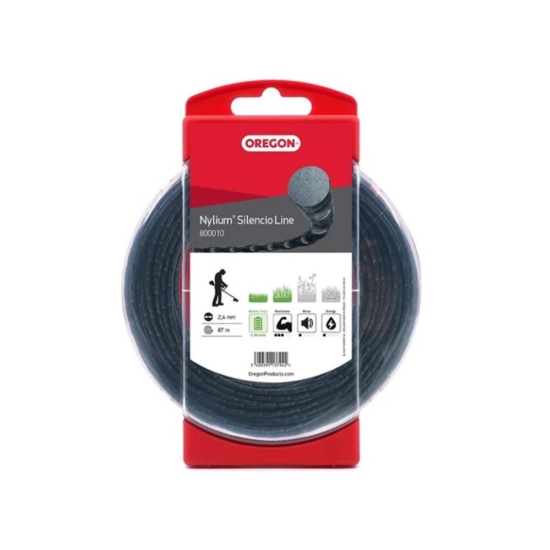 800010 Nylium Silencio 2,4 mm x 87 m  