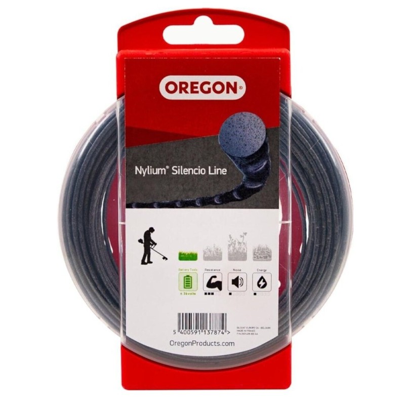 800009 Nylium Silencio 2,0 mm x 126 m  