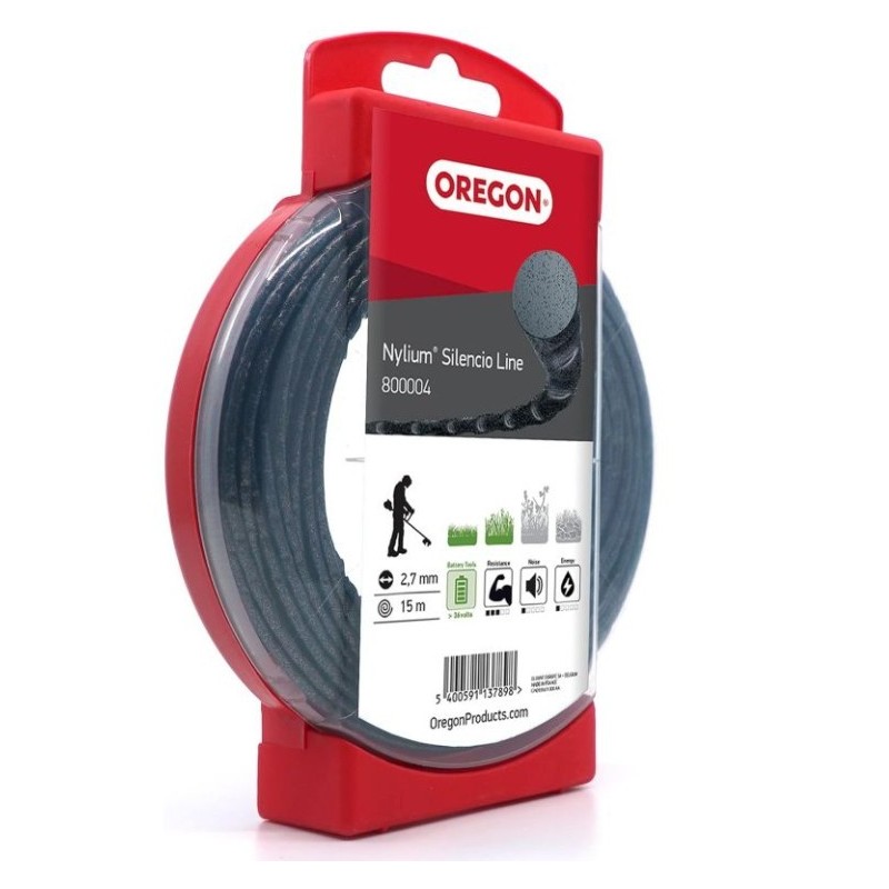 800004 Nylium Silencio 2,7 mm x 12 m  
