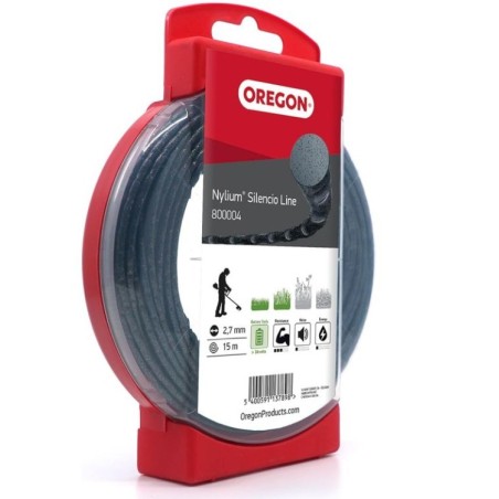 800004 Nylium Silencio 2,7 mm x 12 m  