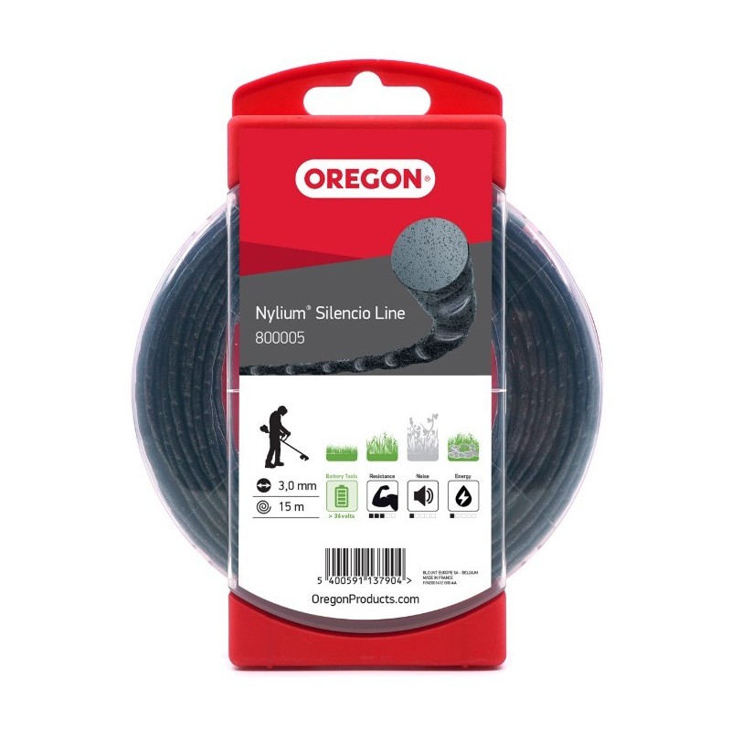 800005 Nylium Silencio 3,0 mm x 10 m  