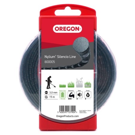 800005 Nylium Silencio 3,0 mm x 10 m  