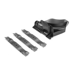 Kit mulching bouchon+lamesTornado 7121-9121