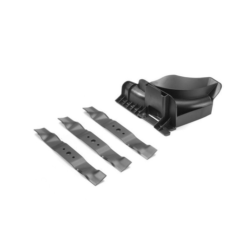 Kit mulching bouchon+lamesTornado 7121-9121