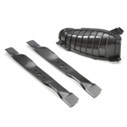 Kit mulching bouchon+lamesTornado 6108